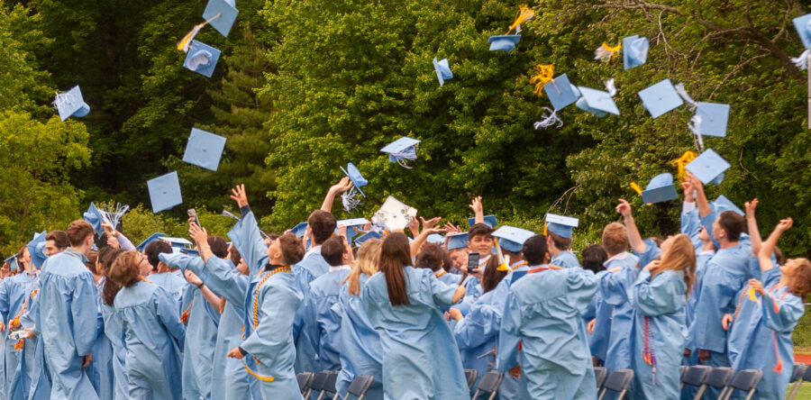 Medfield celebrates the Class of 2023