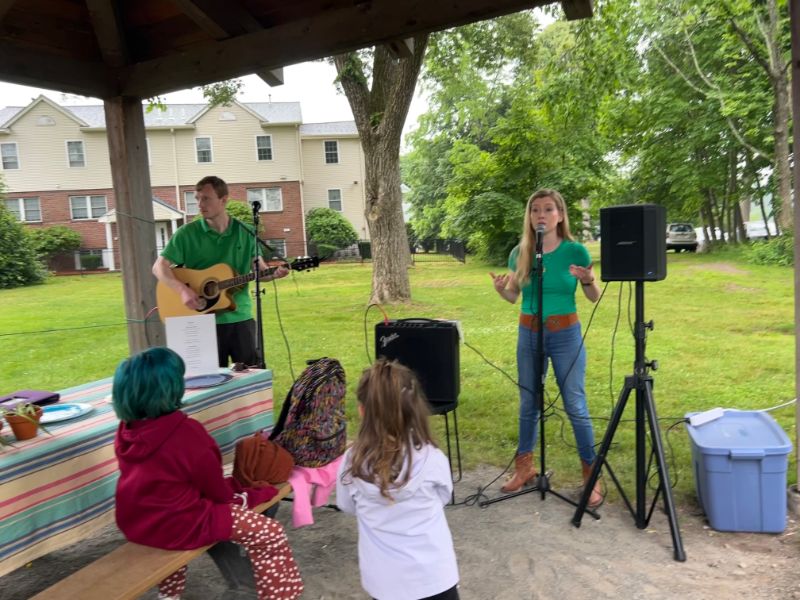 KJ’s Con brightens farmers marke