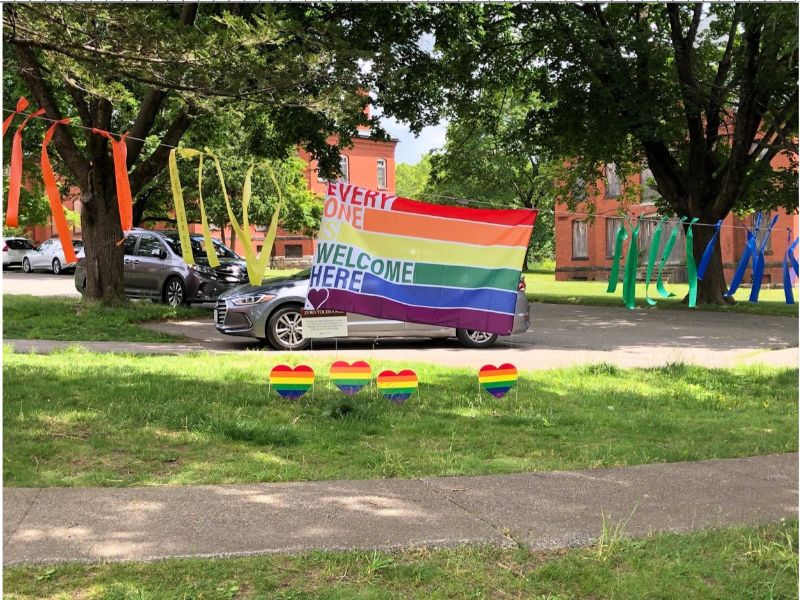 First Pride celebration at the ‘Forge