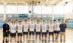 Medfield volleyball clinches TVL Championship