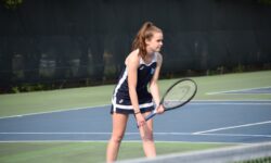 Girls’ tennis heads into playoffs