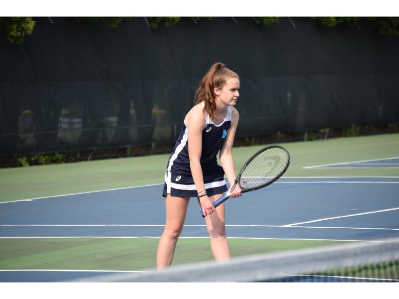 Girls’ tennis heads into playoffs