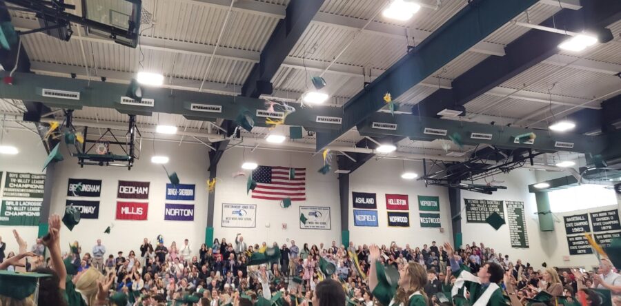 Westwood graduates Class of 2023