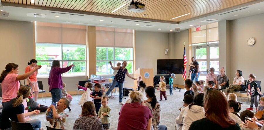 Toddlers Jam at WPL 