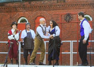 “King Lear” dazzles Bellforge audience