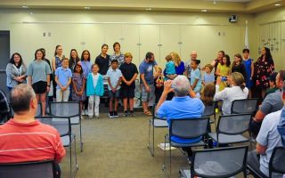 Writers celebrated in Walpole