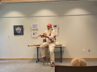 Bates tells campfire stories