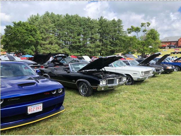 Medfield auto-show returns for 21st anniversary