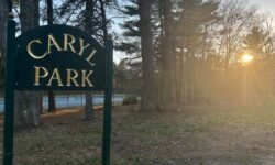 An afternoon at Caryl Park
