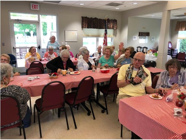 Seniors enjoy annual COA Summer BBQ