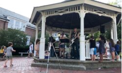 The Grass Gypsys rock Medfield