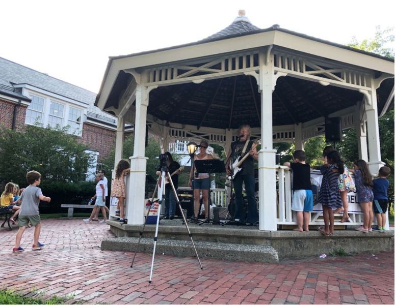 The Grass Gypsys rock Medfield
