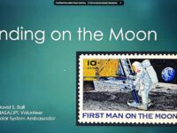 Ball discusses Landing on the Moon