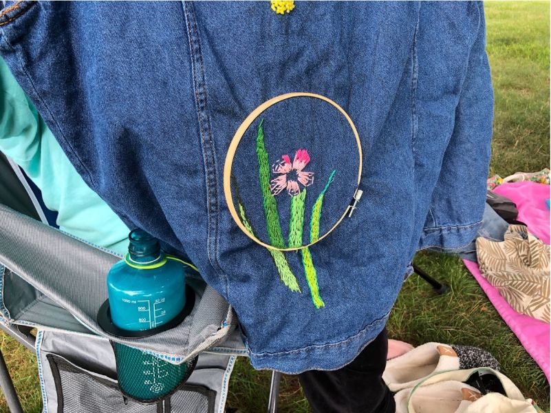 Crafts bring out creativity and chatter