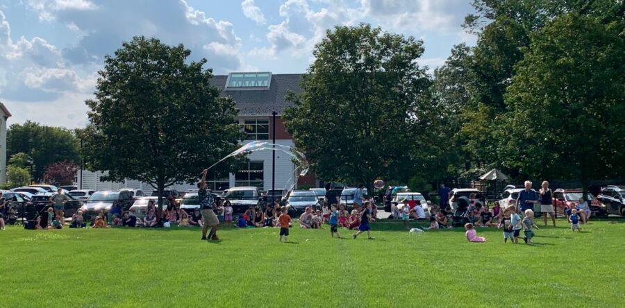 Bubble bonanza at WPL