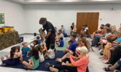 Westwood’s live animal show