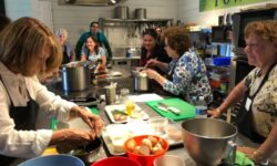 Cooking up fun at Powisset Farm