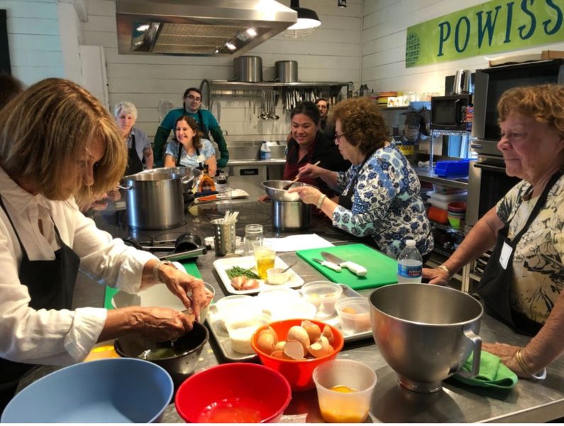 Cooking up fun at Powisset Farm