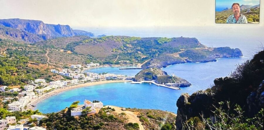 DTL travels to Greek Islands