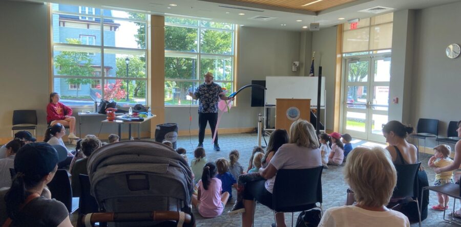 Jungle Jim ventures to WPL