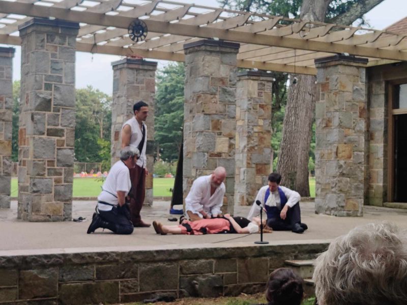 Shakespeare in Bird Park