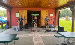 Music in the barn delights Adams Farm