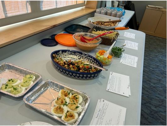 Readers Digest soirée at WPL