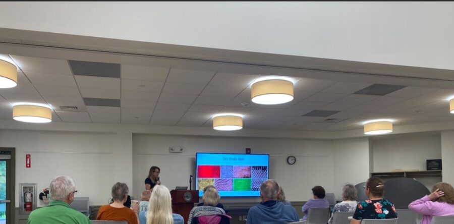 COA learns about reptiles