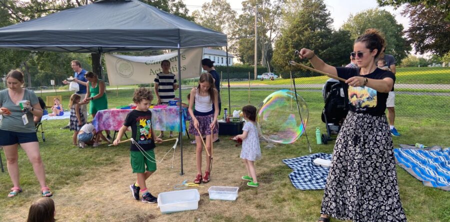 Sherborn dances the evening away