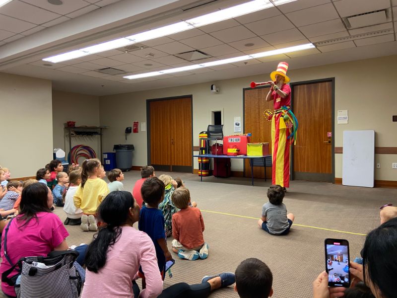 Summer Reading Finale at NFPL