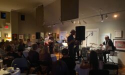 Teddy Larkin and the Haulers delight Zullo
