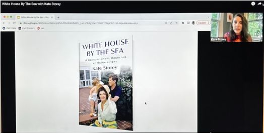 Storey discusses the Kennedys at NFPL