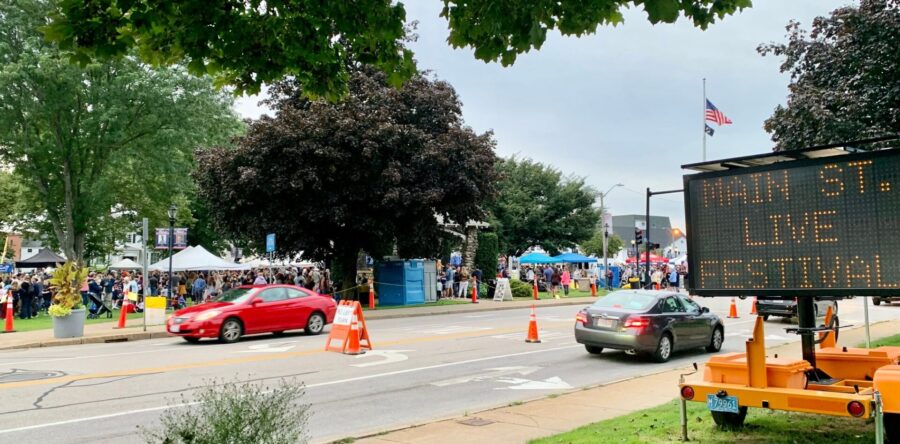 Magnificent turnout at Main Street Live