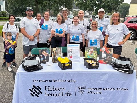 Running for Alzheimers