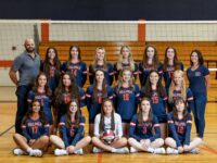 Girls Volleyball 4-0 to start the season