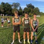 Cross-country races past Medfield