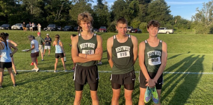 Cross-country races past Medfield