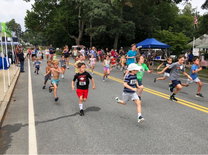 Dover Dash 5K triumph