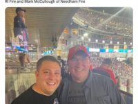 Local firefighter saves life