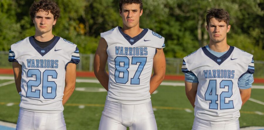 Warriors football prepare for regular season