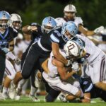 Medfield falls to Dedham in home opener