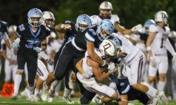 Medfield falls to Dedham in home opener