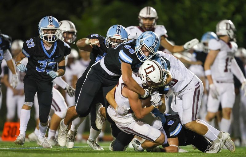 Medfield falls to Dedham in home opener