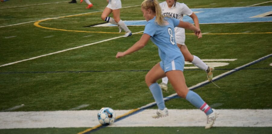 Girls Soccer races past Mustangs