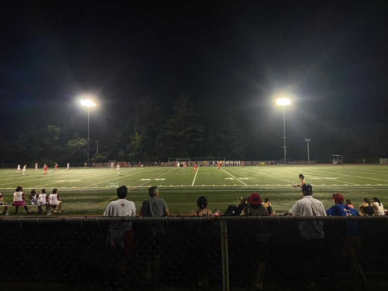 Girls soccer falls short to Milton