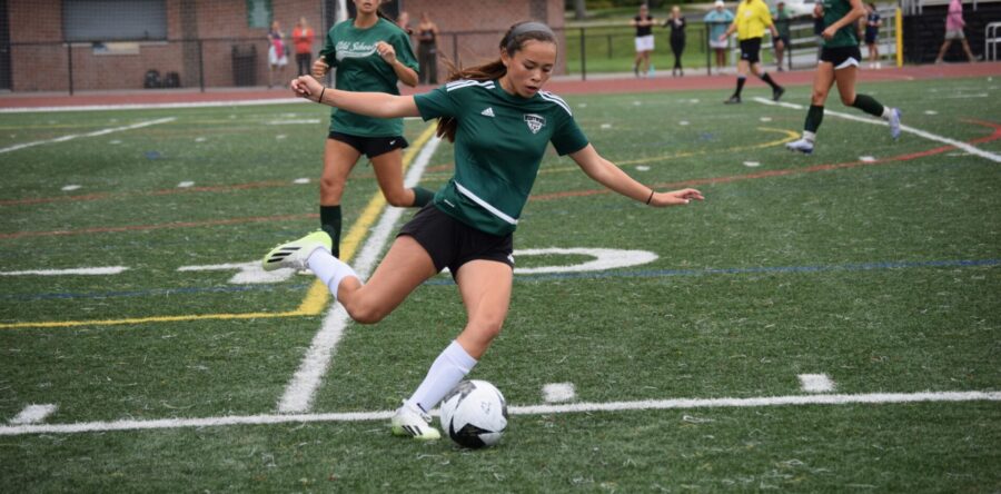 Girls soccer prepares for regular season