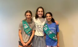 Girl Scouts create little readers