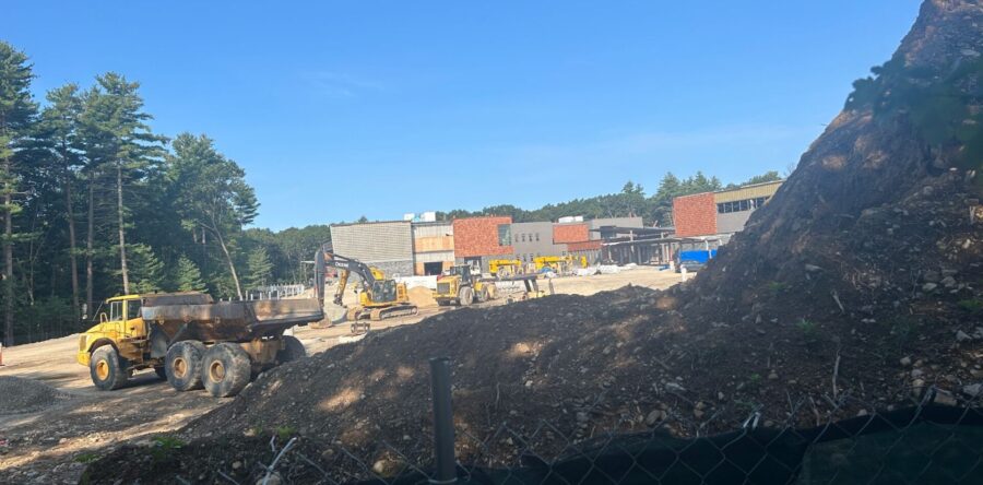 Pine Hill Elementary construction underway