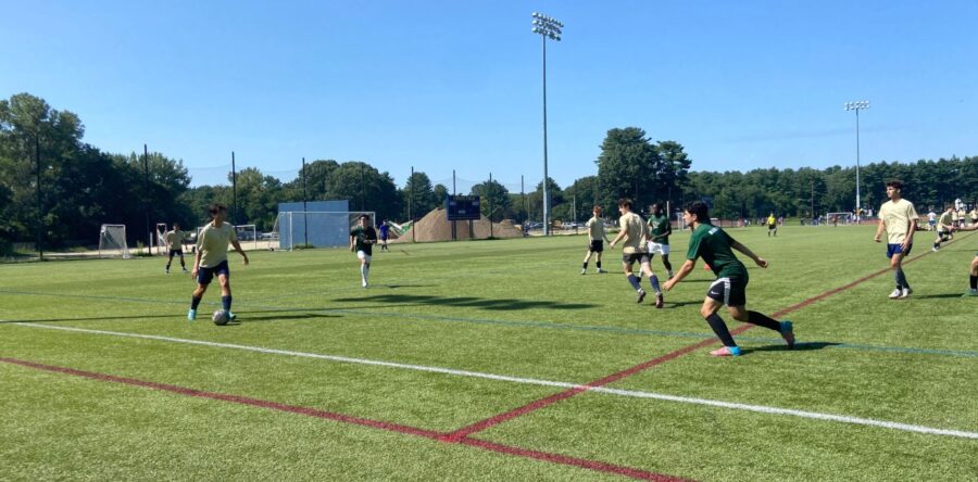 Boys’ soccer gear up for fall season