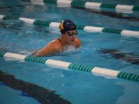 Needham wins first meet